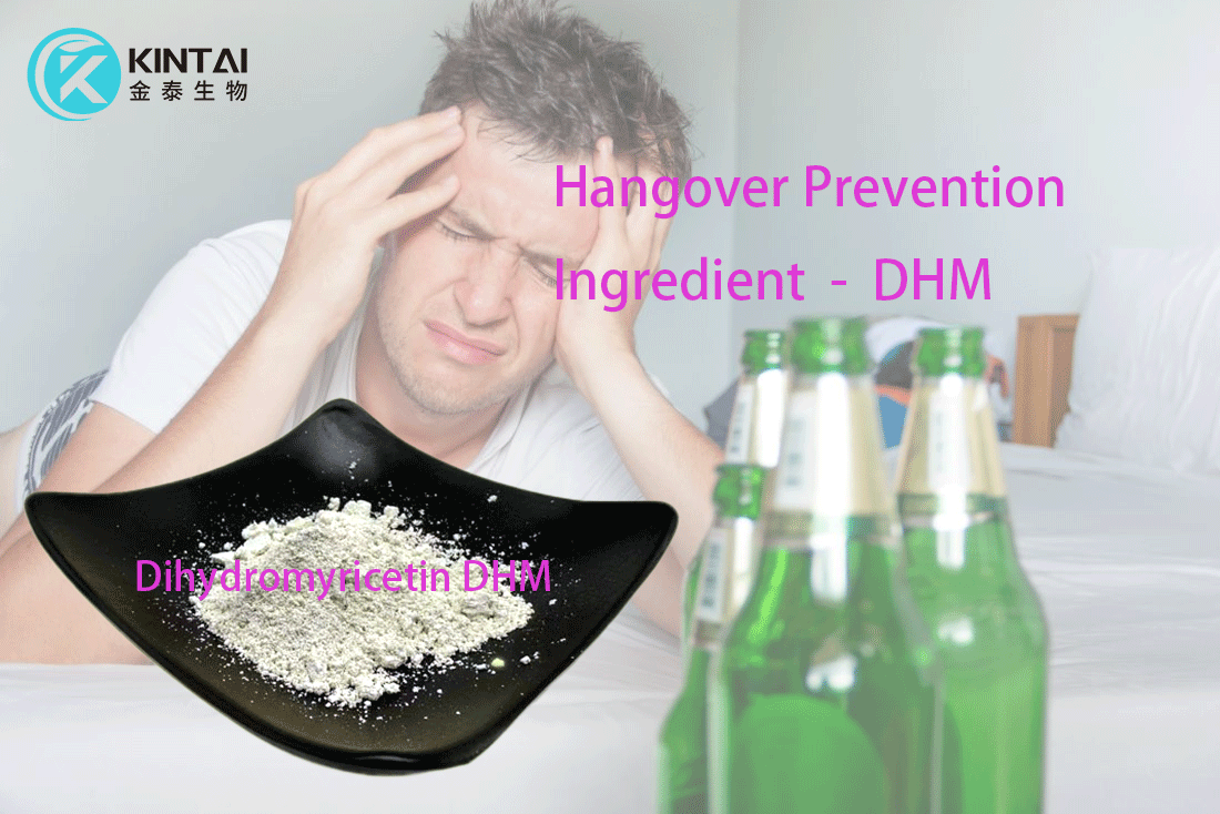 ampelopsin dihydromyricetin (DHM) ---Hangover-Prevention-Ingredient ampelopsin dihydromyricetin (DHM) ---Hangover-Prevention-Ingredient